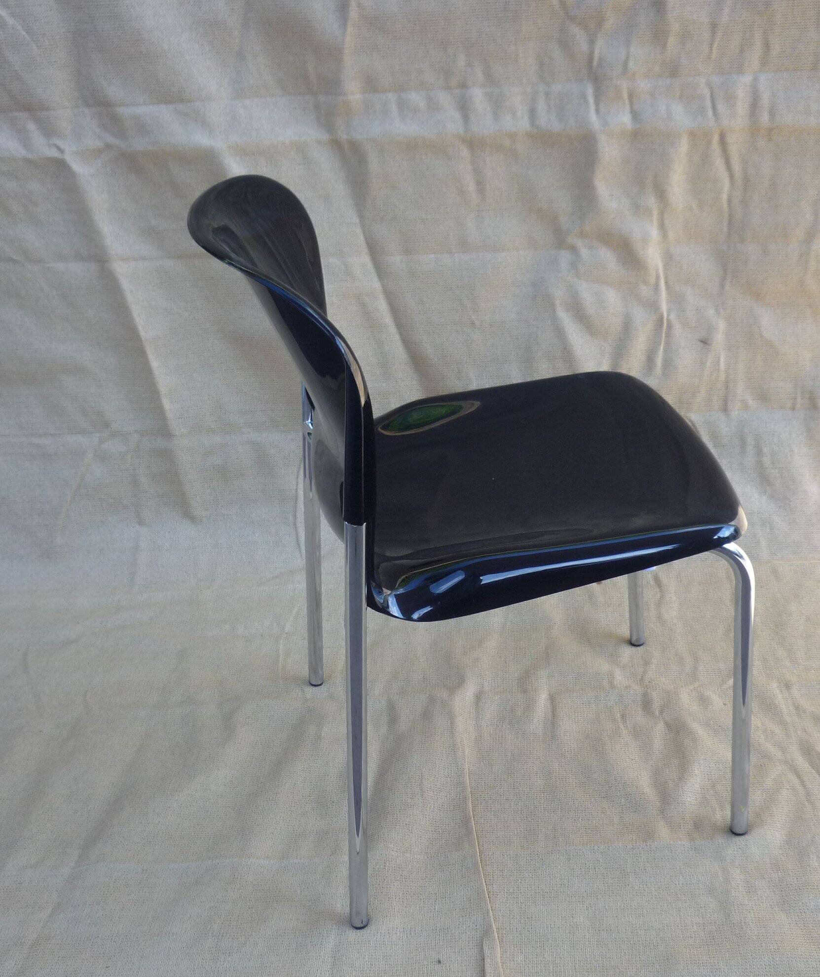Space Age Chair Gerd Lange