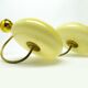Art Deco sconces, Poland, 1950s, set of 2
