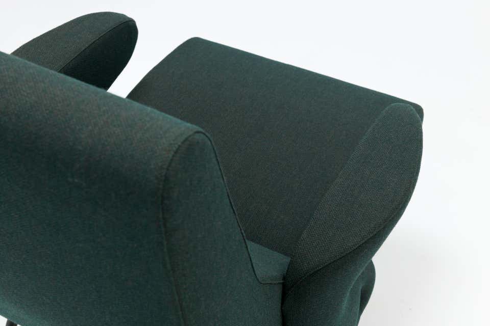 Delfino armchair by Erberto Carboni, Arflex Italy