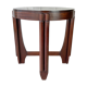 Table basse guéridon art déco en palissandre, 1920s
