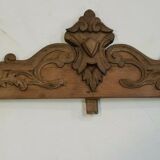 Wooden pediment
