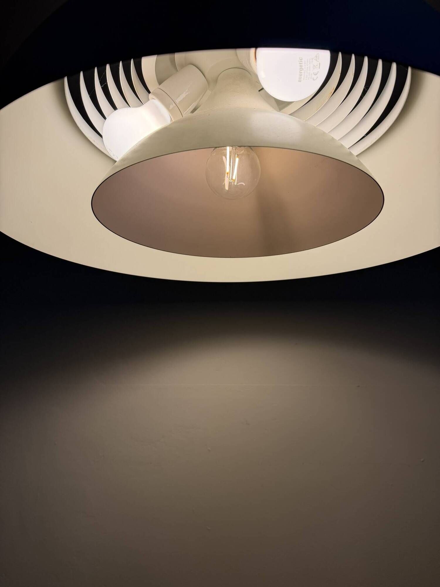 Vintage Louis Poulsen AJ500 - Arne Jacobsen - Danish design lamp