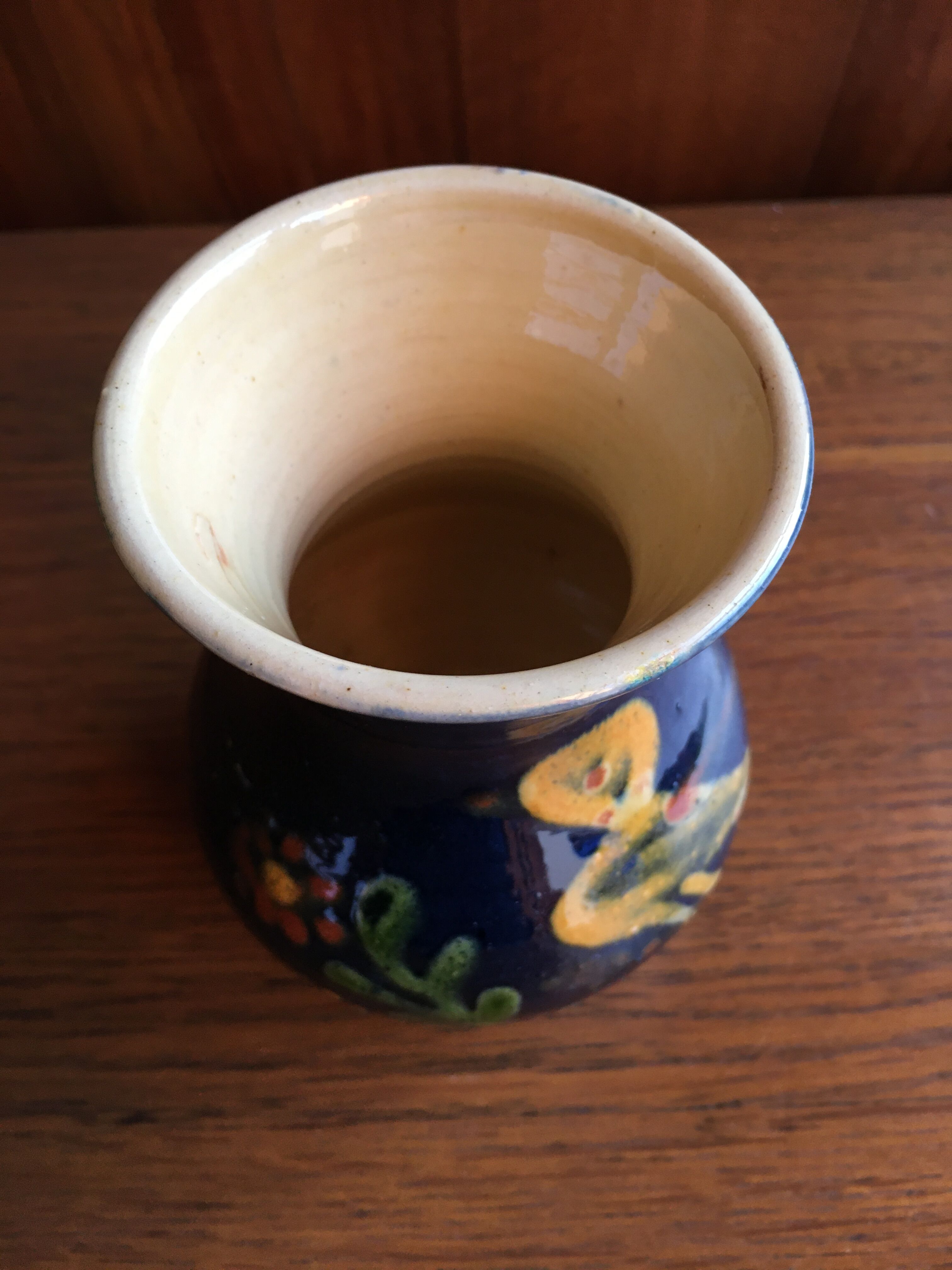 Annecy Saint Jorioz Pottery Vase