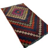 Vintage turkish kilim rug, 95 x 57 cm