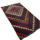 Vintage turkish kilim rug, 95 x 57 cm