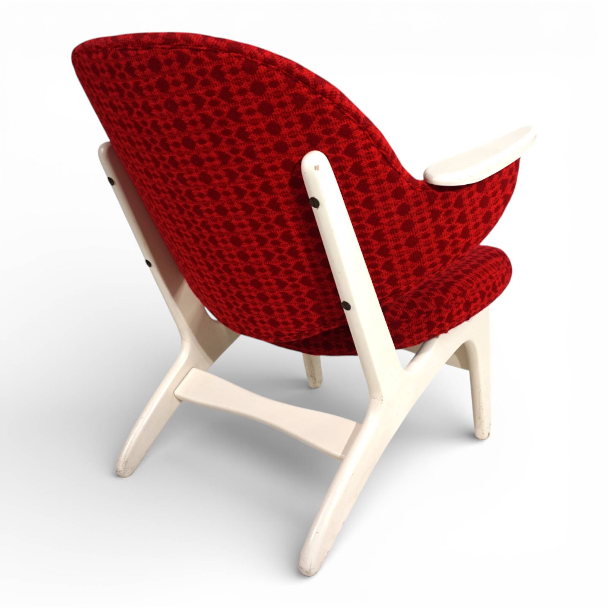 Fauteuil Lounge CE Matthes Modèle 33 par Carl Edward Matthes, 1950
