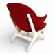 Fauteuil Lounge CE Matthes Modèle 33 par Carl Edward Matthes, 1950