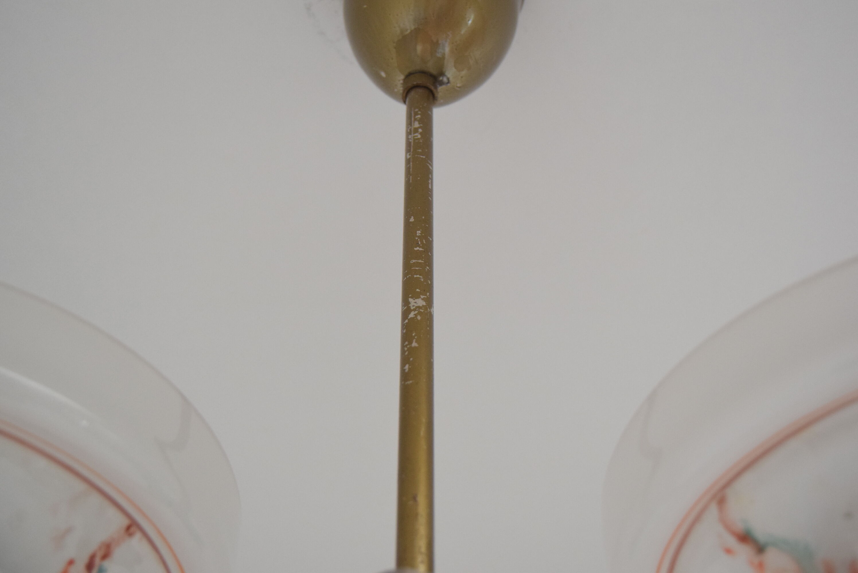 Mid-century Chandelier by Zukov, 1950’s.