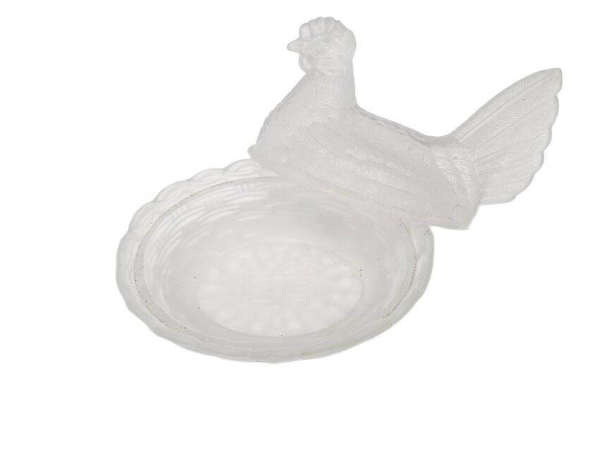 Polish candyer from Ząbkowice Glasswork, Poland, 1950s