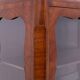 Small antique French display cabinet from around 1910. After renovation.
