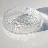 Glass bowl "Lunaria", Tapio Wirkkala for Iittala, 1970s