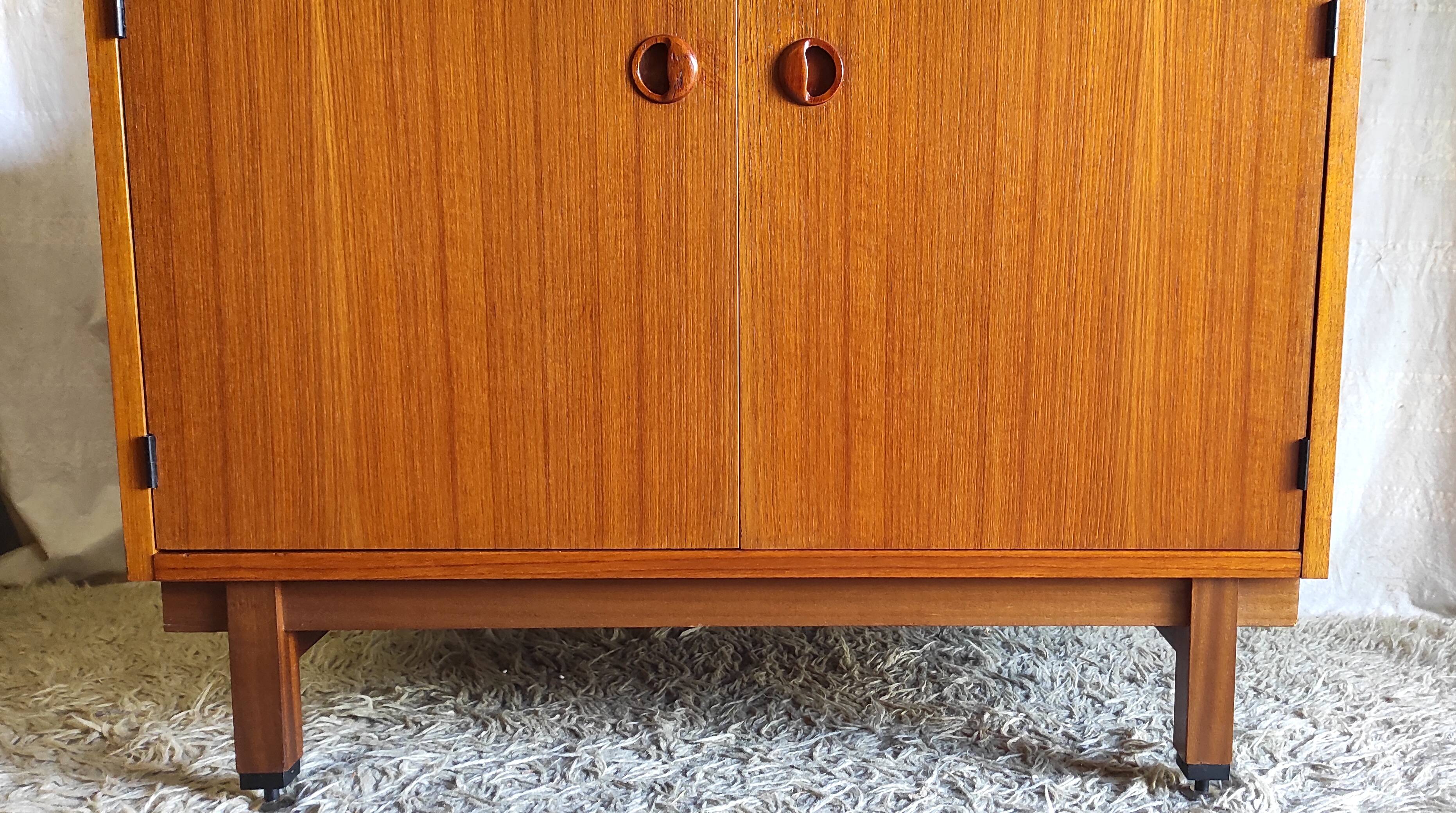 Scandinavian teak sideboard - 1960s