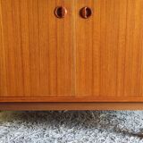 Scandinavian teak sideboard - 1960s