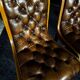 2 English Chesterfield chairs