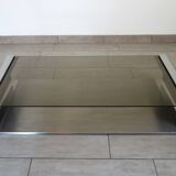 Vintage coffee table by François Monnet, Kappa edition, 1970