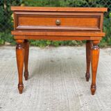Louis XVI wooden bedside table