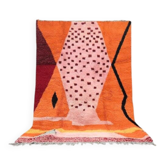 Tapis bérbere fait main traditionnelle 250cmx150cm