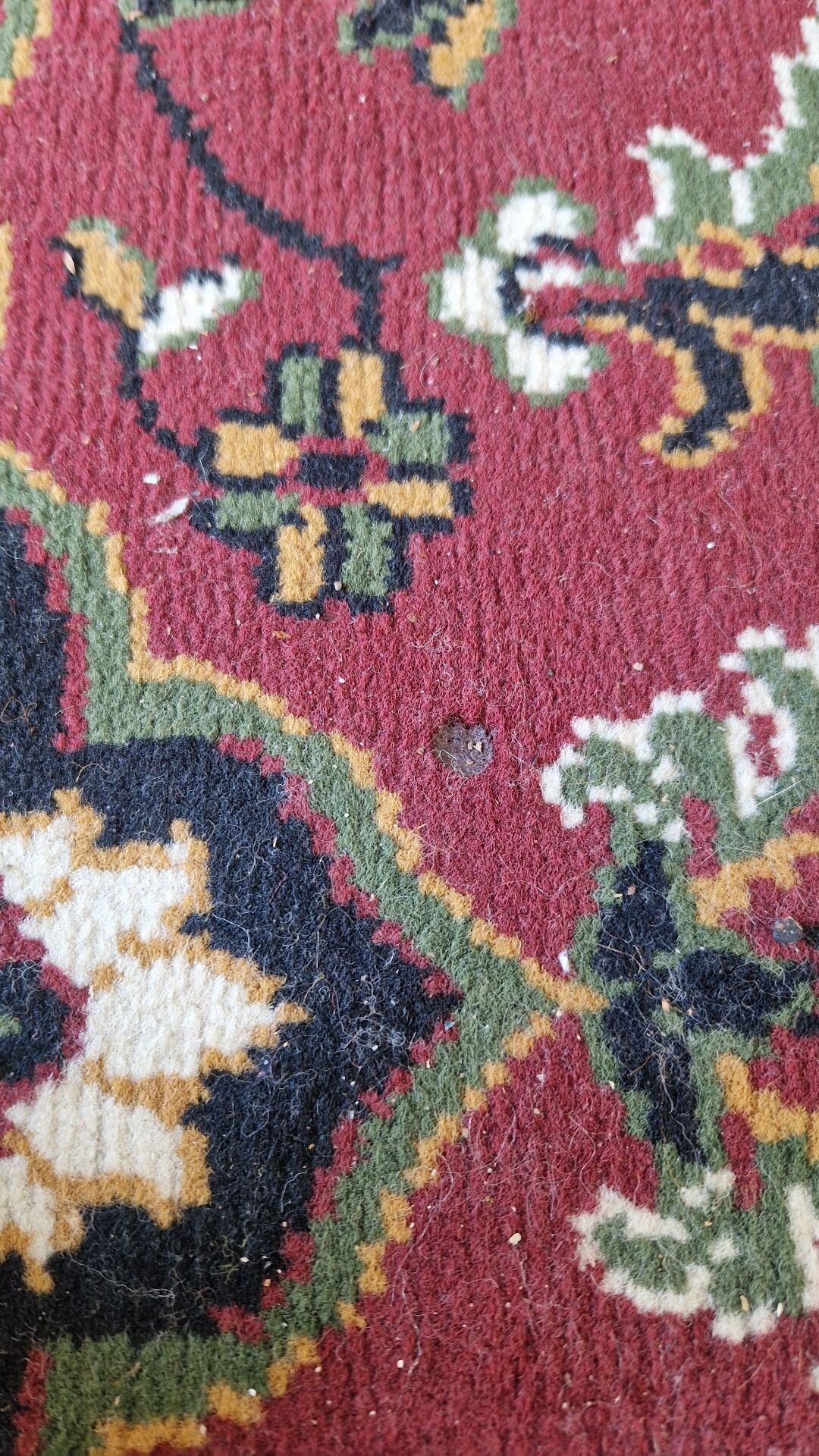 red oriental carpet 2 m 29 x 1 m 71
