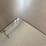 Beveled foot mirror 42x141cm