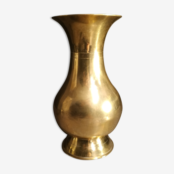 Ancient brass vase