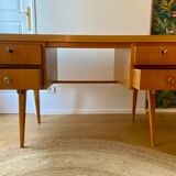 Desk feet compass 50s