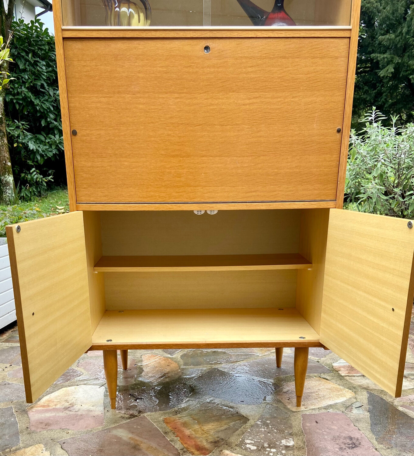 Vintage scandinavian secretary 60's