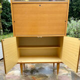 Vintage scandinavian secretary 60's