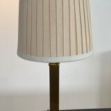 Vintage brass lamp 70s