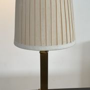 Lampe vintage en laiton années 70
