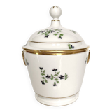 Porcelain Sugar Pot of the Duke of Angoulême | Barbeaux | 19th Century