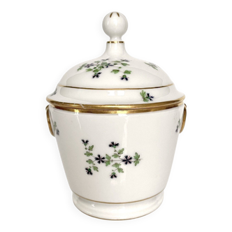 Porcelain Sugar Pot of the Duke of Angoulême | Barbeaux | 19th Century