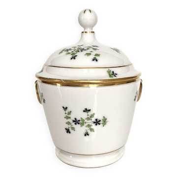 Porcelain Sugar Pot of the Duke of Angoulême | Barbeaux | 19th Century