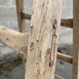 Old wooden painter's ladder