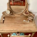 Louis XVI dressing table and chair
