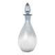 Vintage blue crystal toiletry bottle