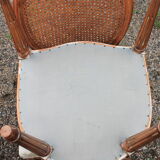 Set of 4 chairs Louis XVI