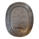 Vintage pewter dish