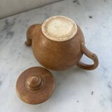Stoneware teapot