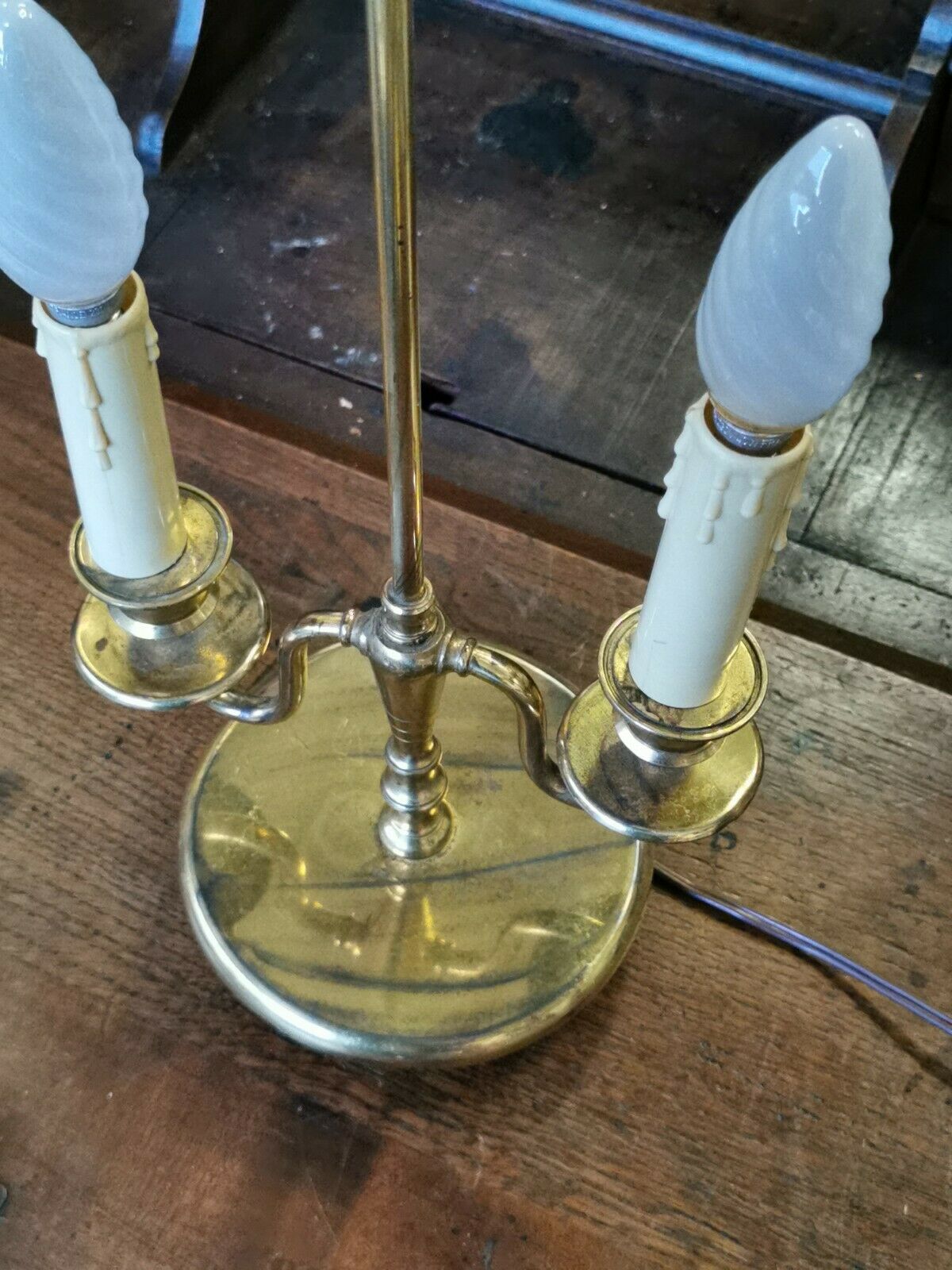 Copper hot water bottle lampshade without lampshades