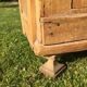 Parisian buffet two doors honey color