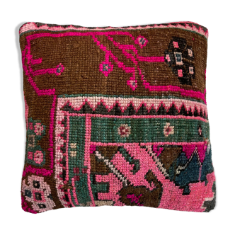 Housse de coussin turc vintage, 45 x 45 cm