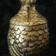 Vintage brass duck ice bucket Italy Mauro Manetti
