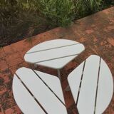 3 coffee tables triconfort 1960