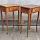 Old pair of system nightstands