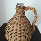 Rattan bottle