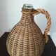 Rattan bottle