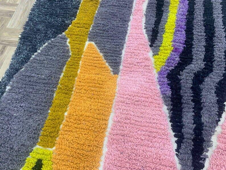 Handmade Beni Ouraine rug, 200 x 300 cm