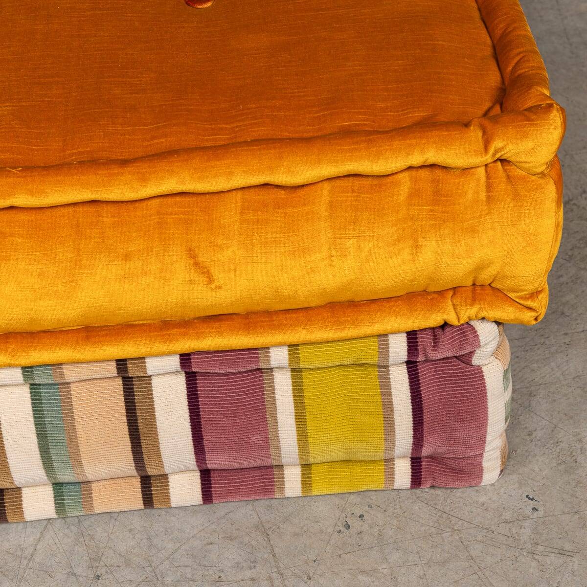 21stc "mah jong" sectional sofa by hans hopfer for roche bobois, france c.2