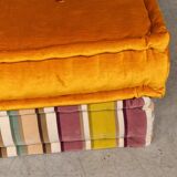 21stc "mah jong" sectional sofa by hans hopfer for roche bobois, france c.2