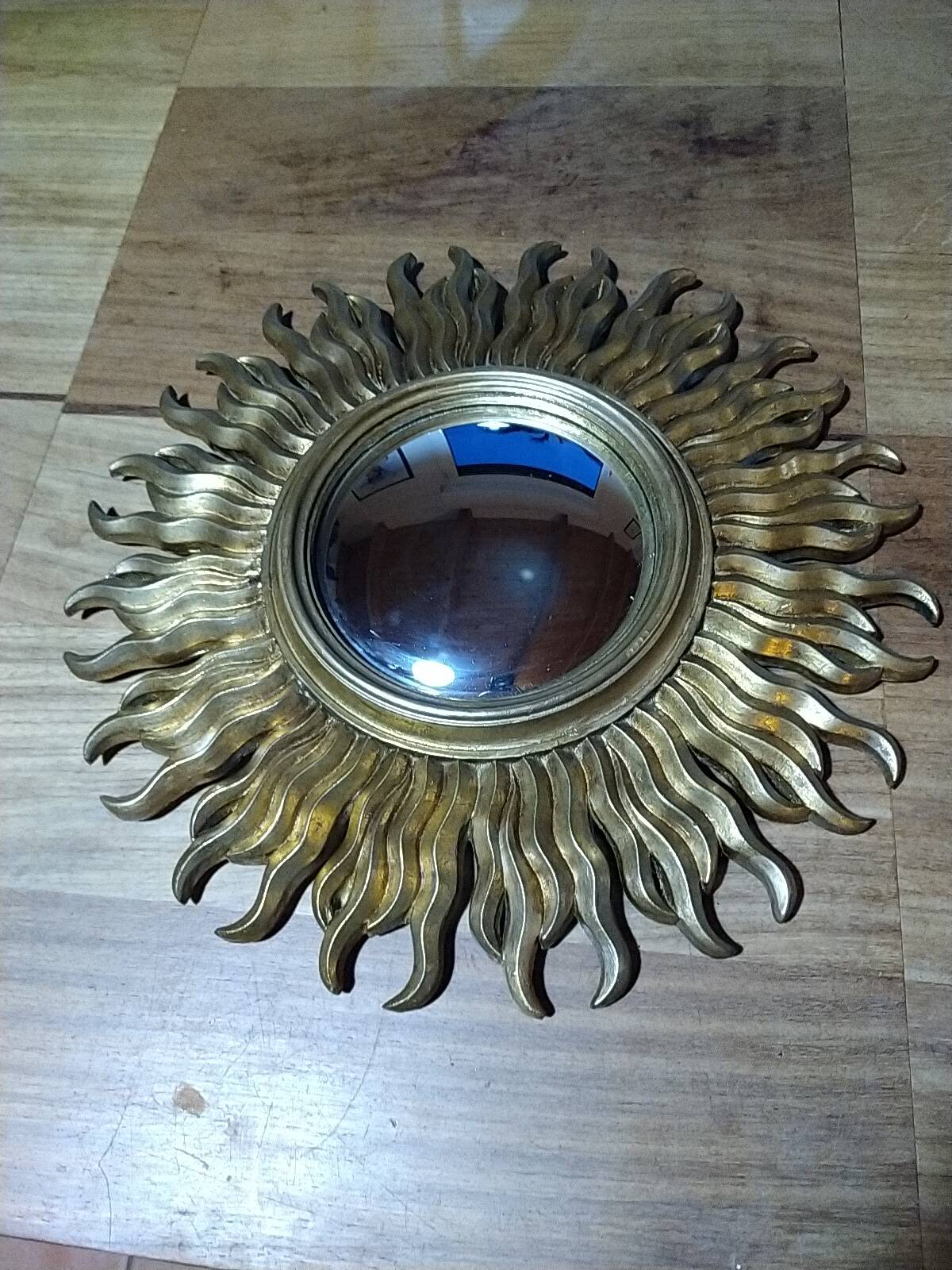 Sun mirror witch's eye. 1960s.